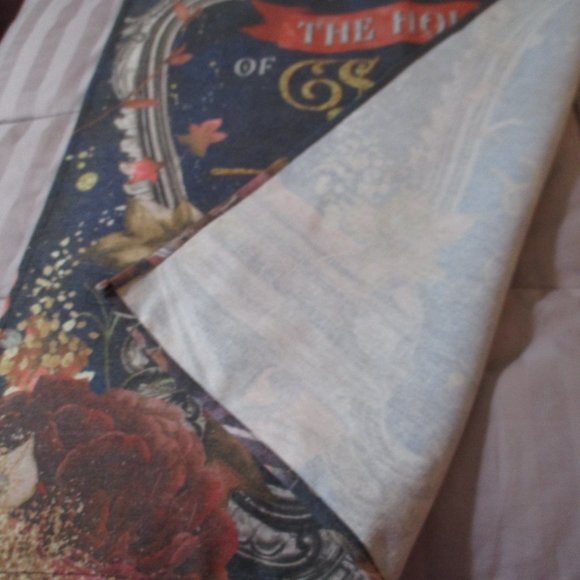 Vintage Fairy Loot Hallow Vows Tea Towel 20" x 28" NWT - Picture 2 of 2